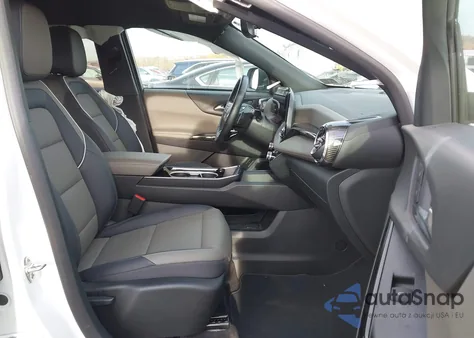 2025 Chevrolet Equinox Awd Lt from USA, damaged, VIN 3GNAXPEG7SL155365